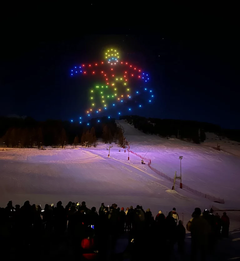 Spectacle de Drone à Montgenèvre