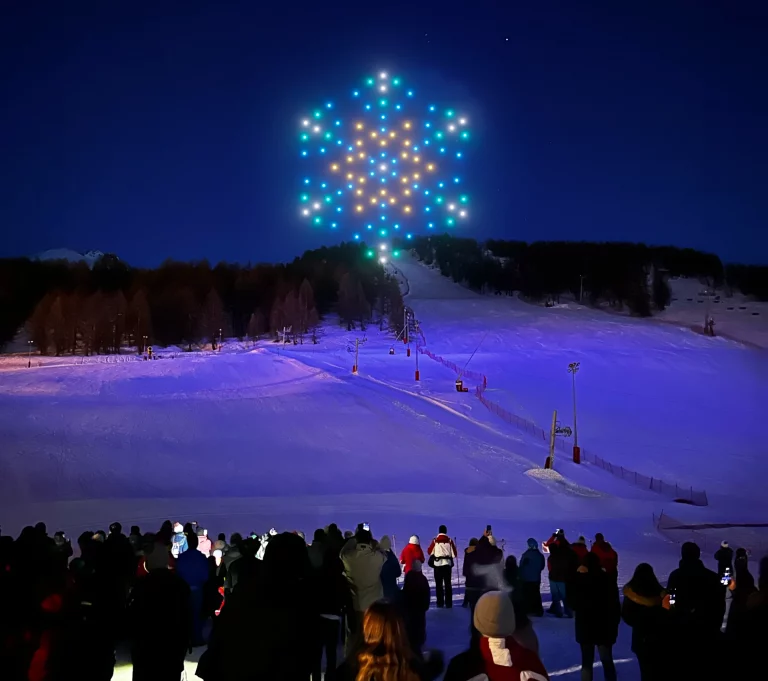 Spectacle de Drone à Montgenèvre