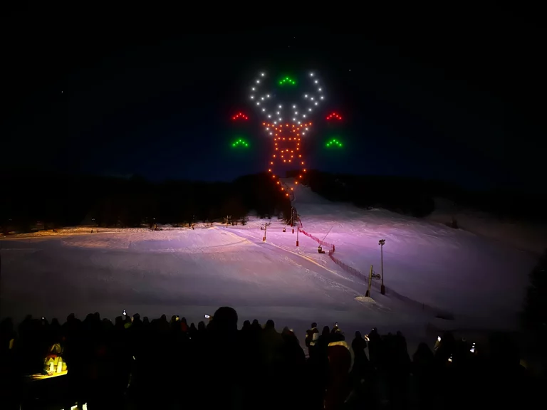 Spectacle de Drone à Montgenèvre