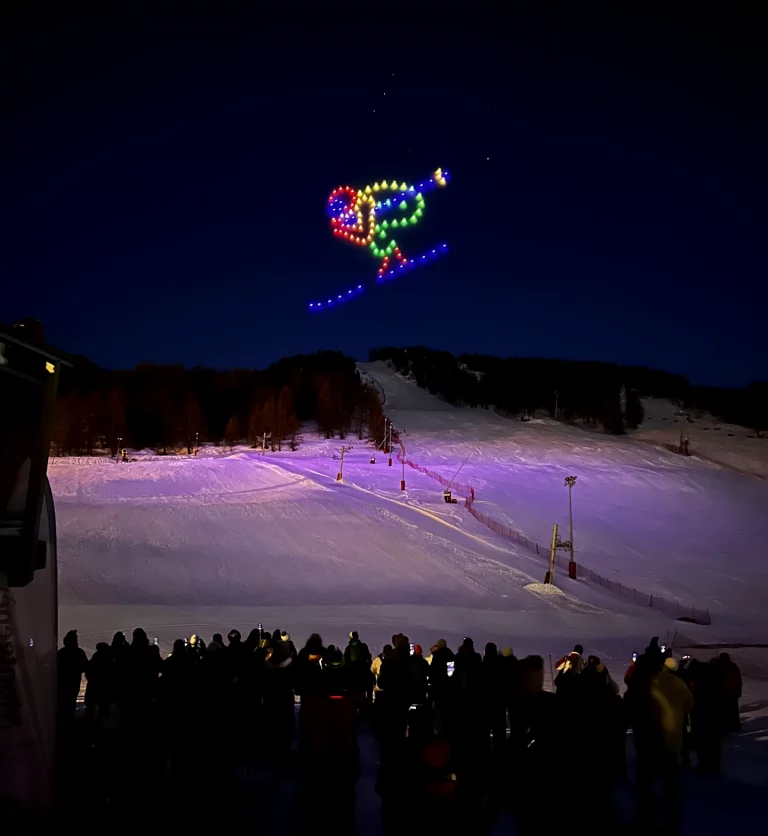 Spectacle de Drone à Montgenèvre