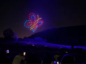 Spectacle de Drone à Montgenèvre