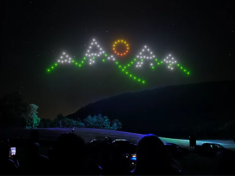 Spectacle de Drone à Montgenèvre