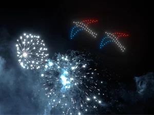 Spectacle de Drone à Puteaux