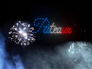 Spectacle de Drone à Puteaux