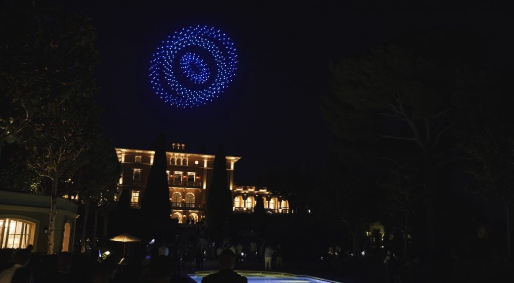 Spectacle de drones - Cannes